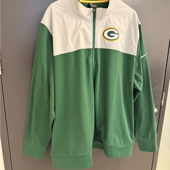 Nike Green Bay Packers 3XL light jacket in very good condition classic logo - Picture 12 of 15